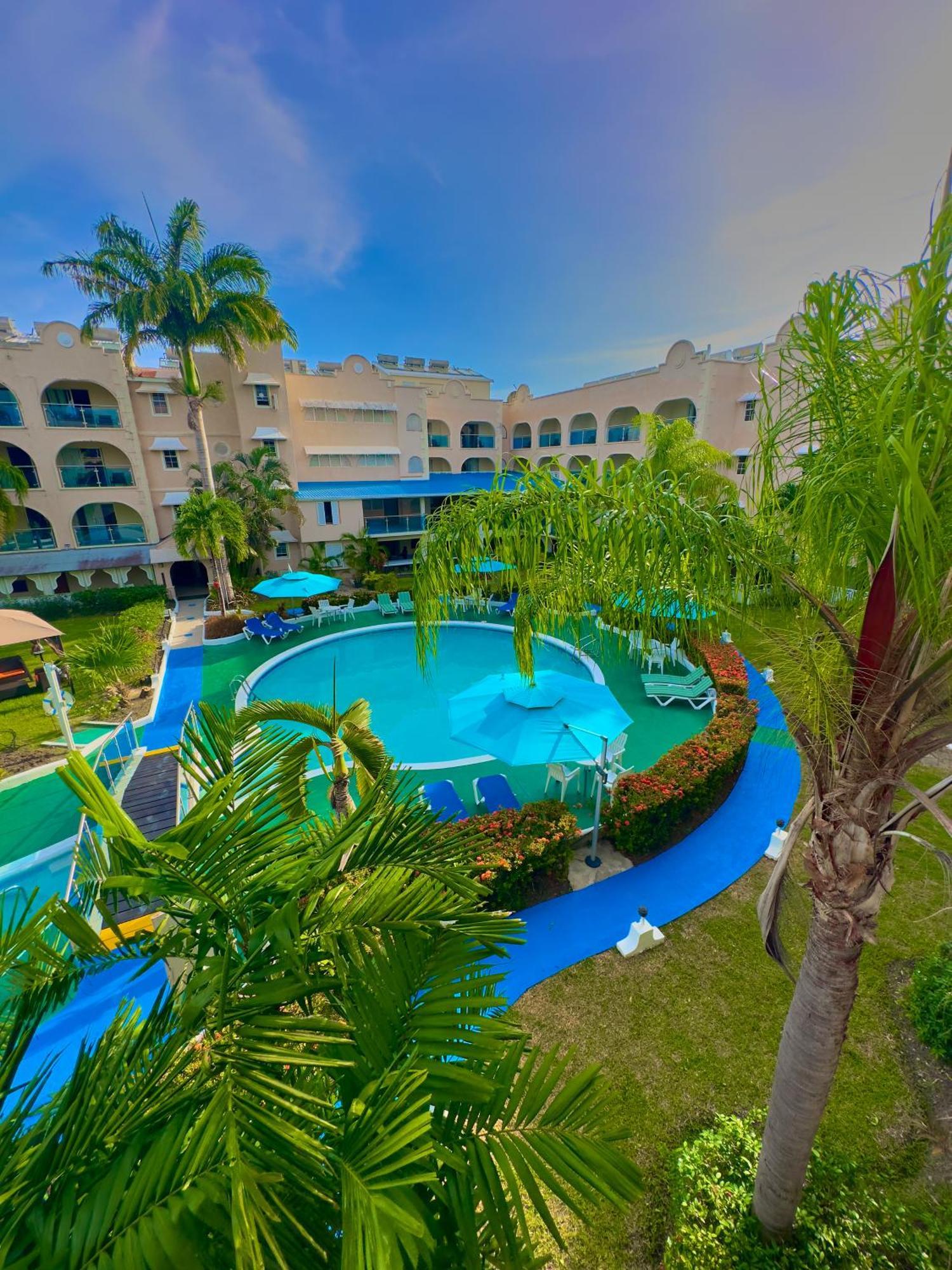 Sunbay Hotel Christ Church Exterior photo