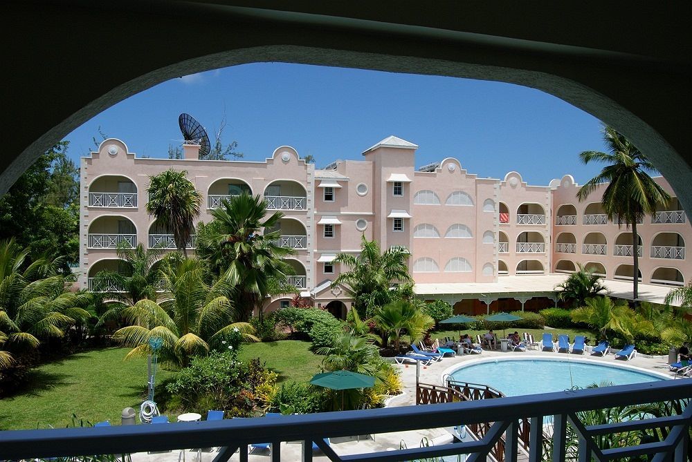 Sunbay Hotel Christ Church Exterior photo